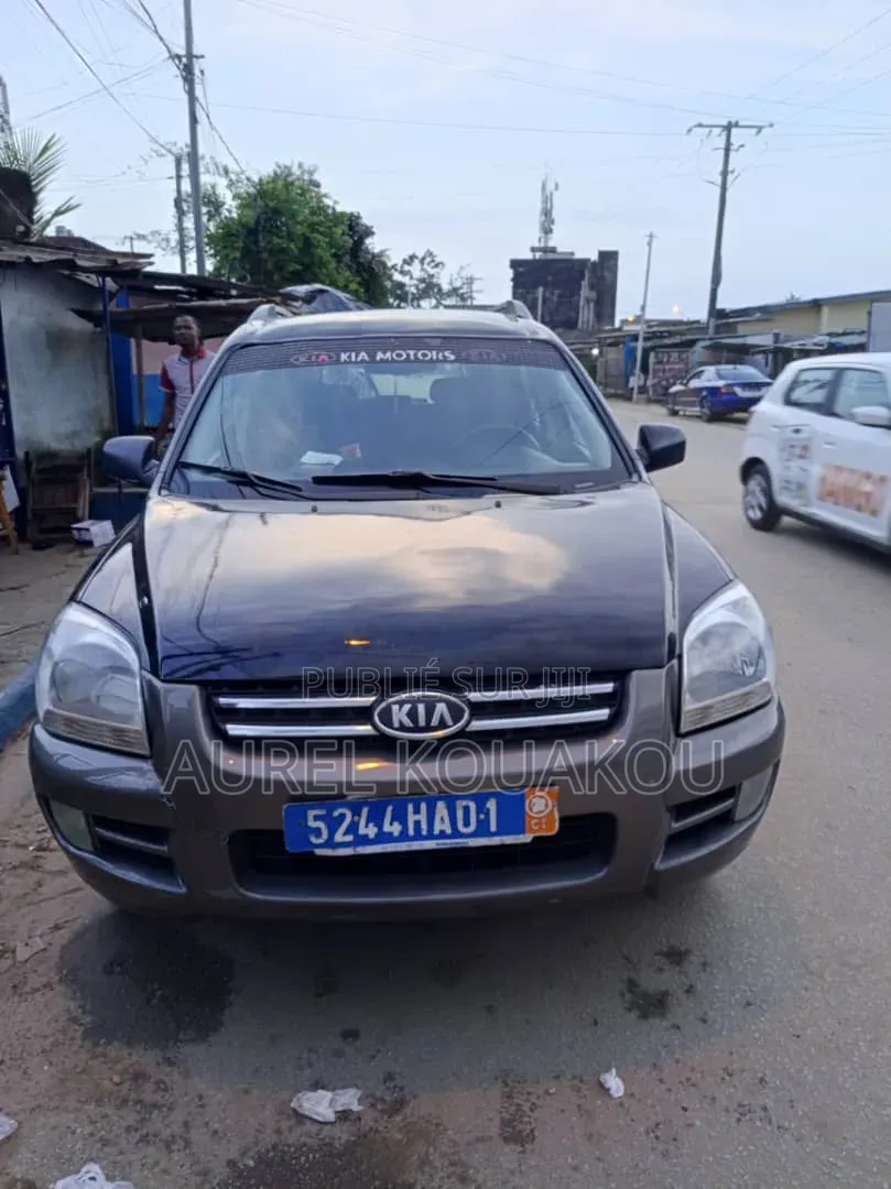 Kia Sportage 2007 Noir