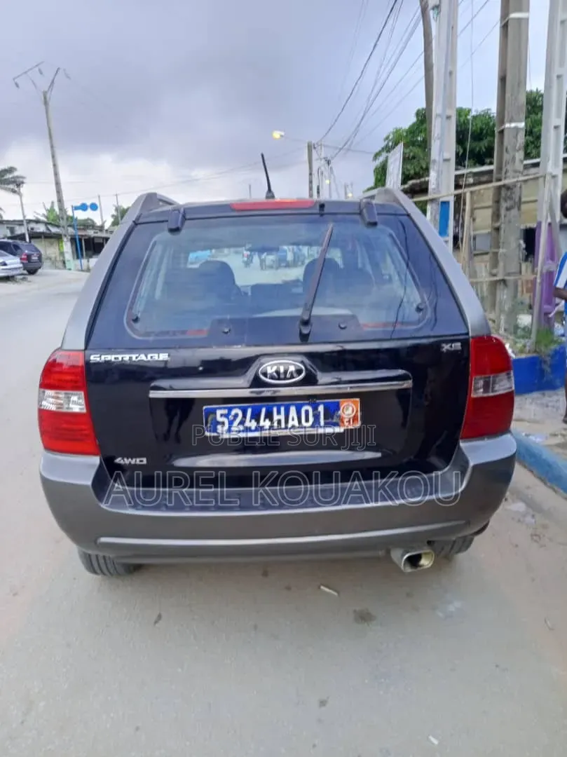 Kia Sportage 2007 Noir