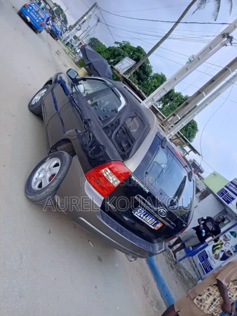 Kia Sportage 2007 Noir