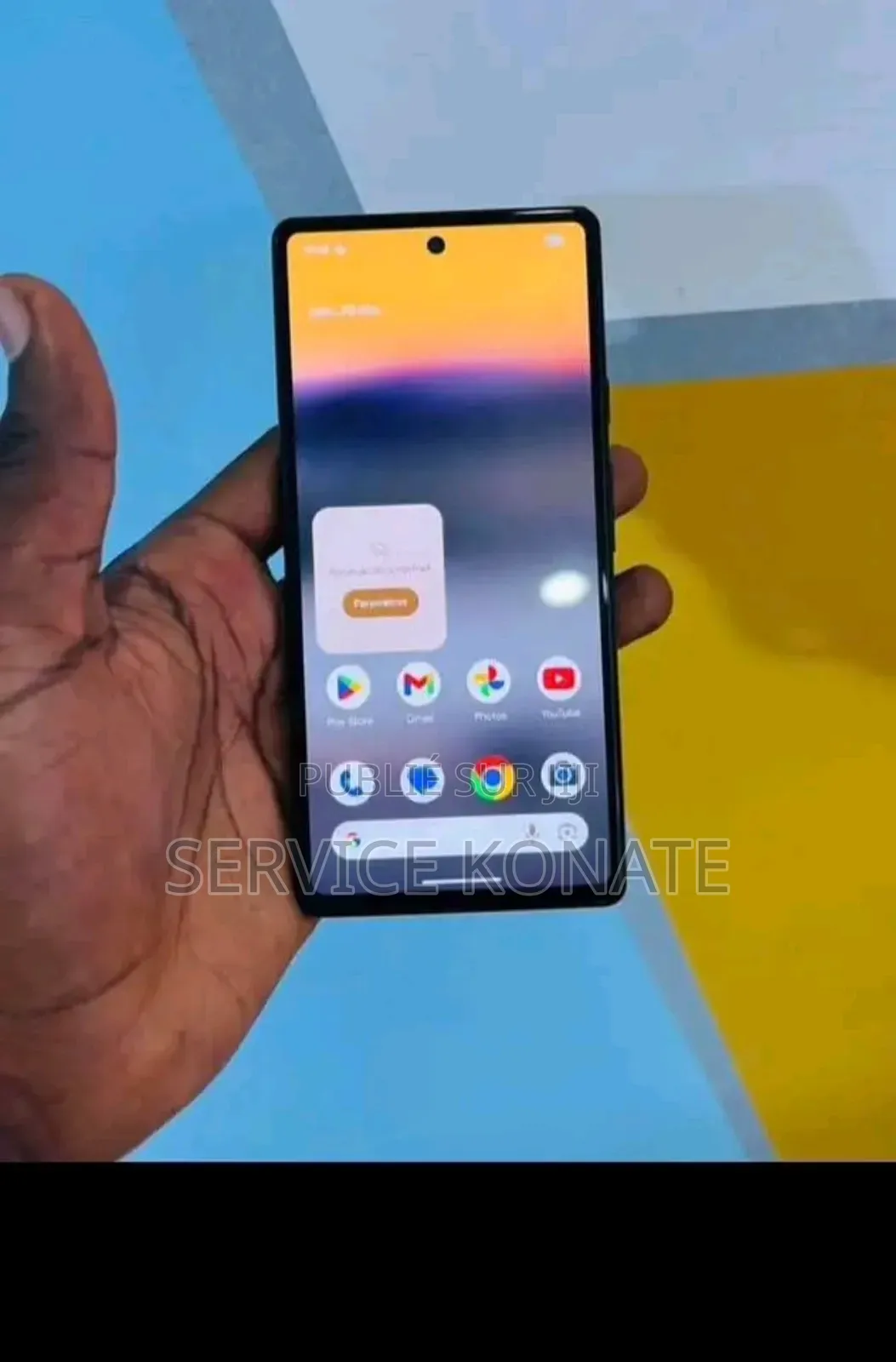 Nouveau Google Pixel 6a 128 GB Autre