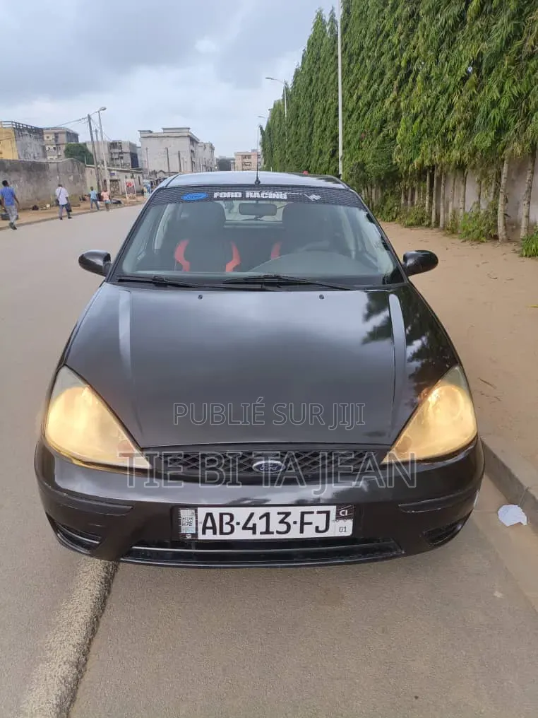 Ford Focus 2004 Noir
