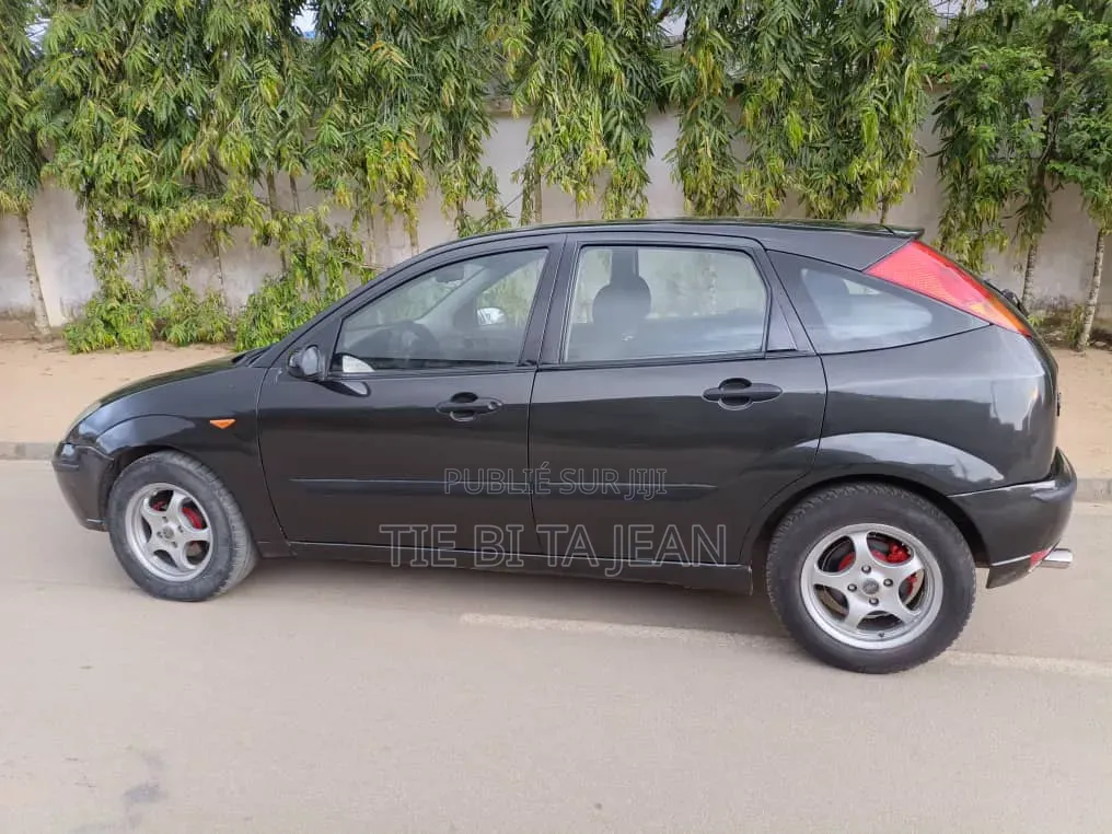 Ford Focus 2004 Noir
