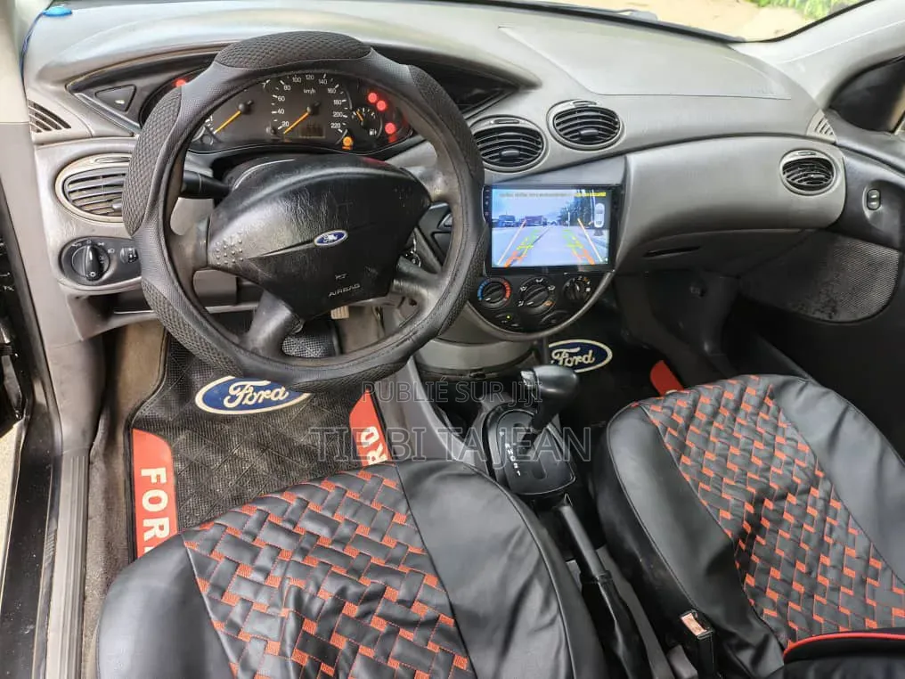Ford Focus 2004 Noir