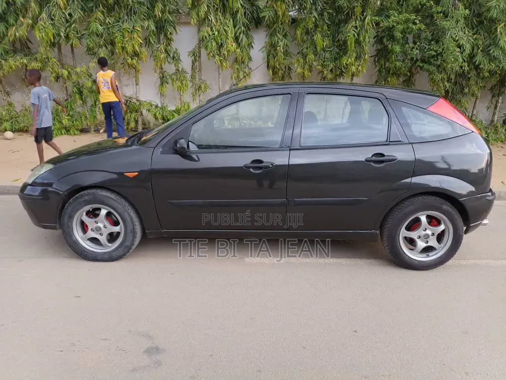 Ford Focus 2004 Noir