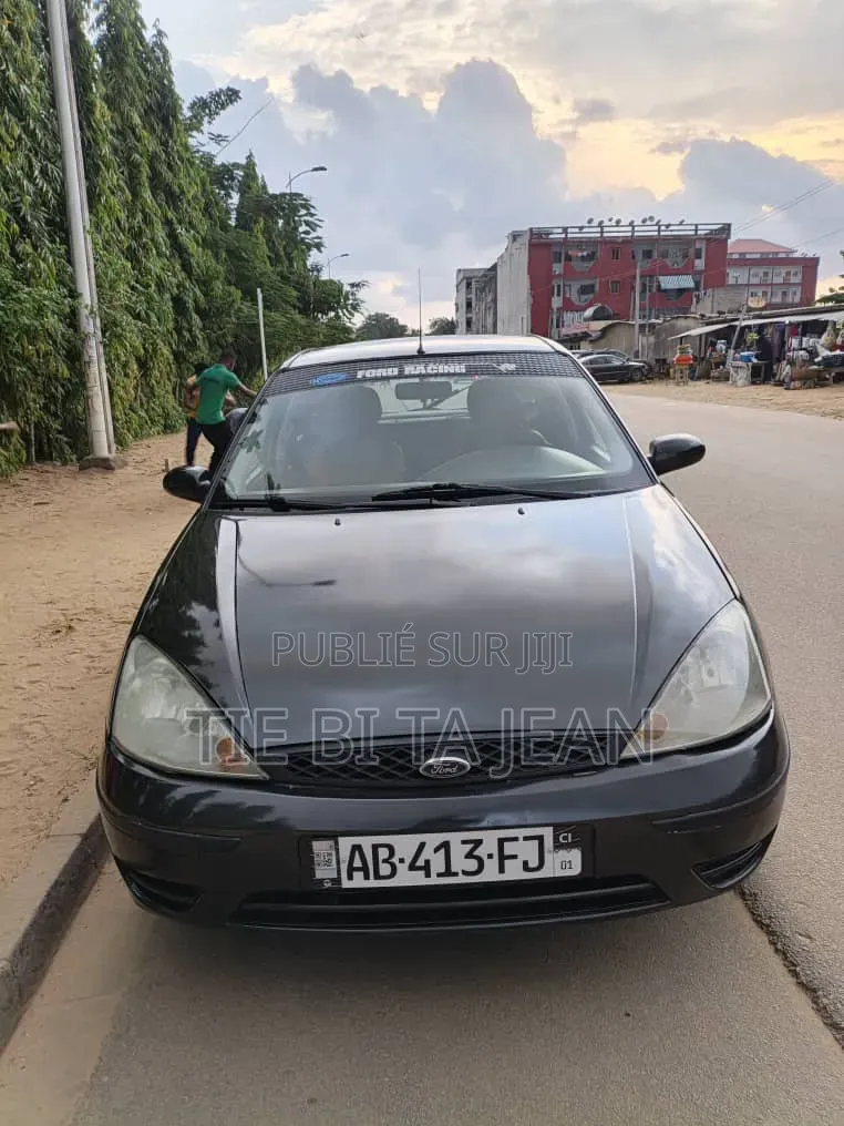 Ford Focus 2004 Noir