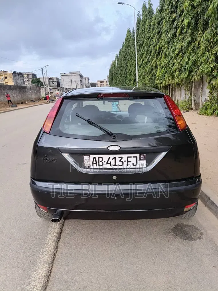 Ford Focus 2004 Noir