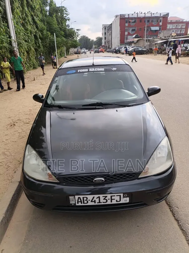 Ford Focus 2004 Noir