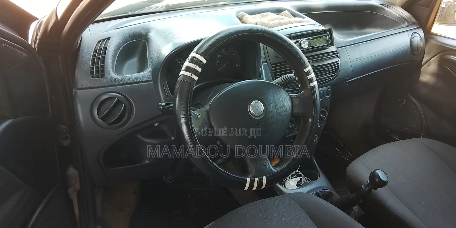 Fiat Punto 2009 Gris