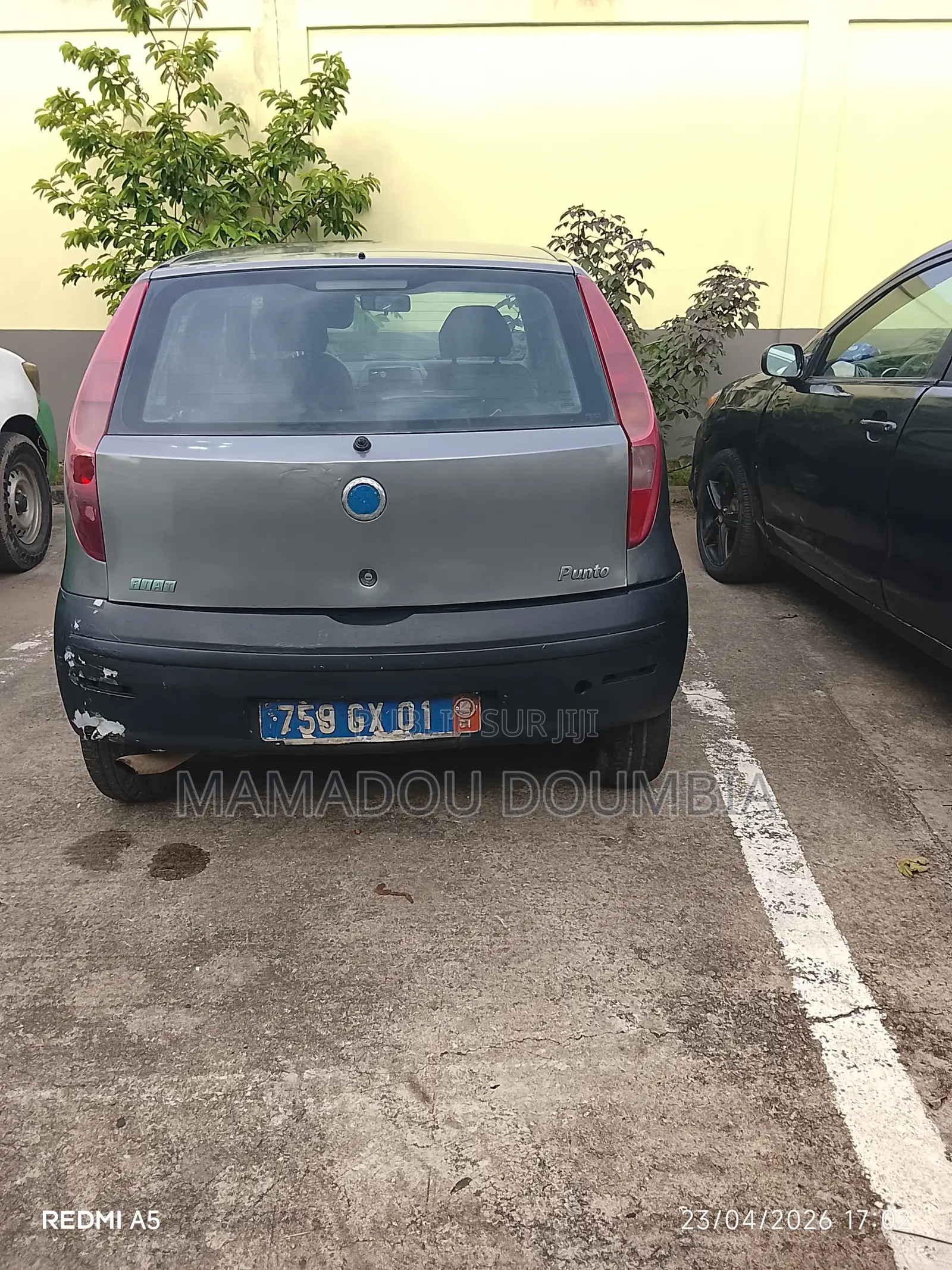 Fiat Punto 2009 Gris