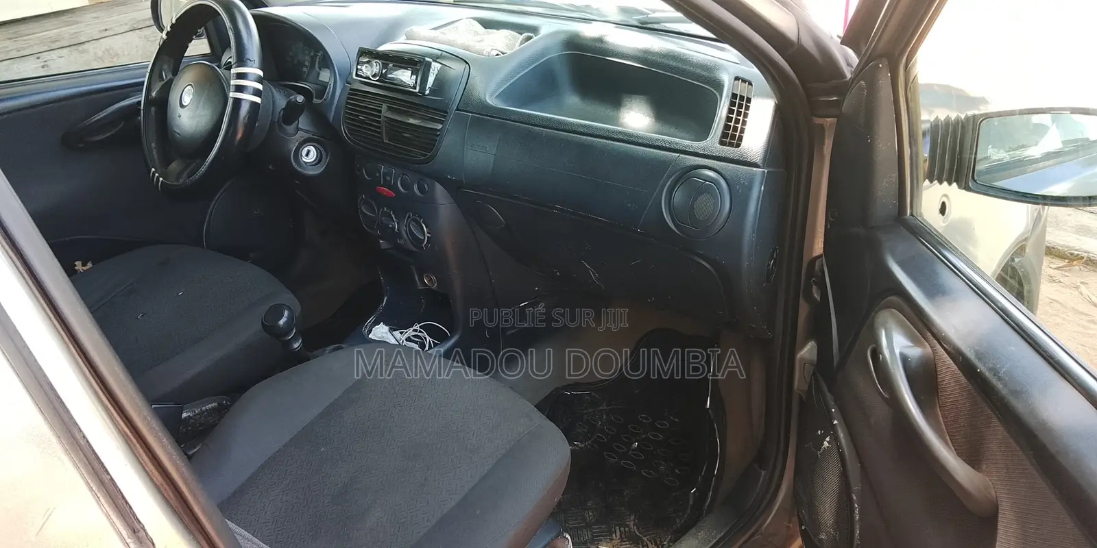 Fiat Punto 2009 Gris