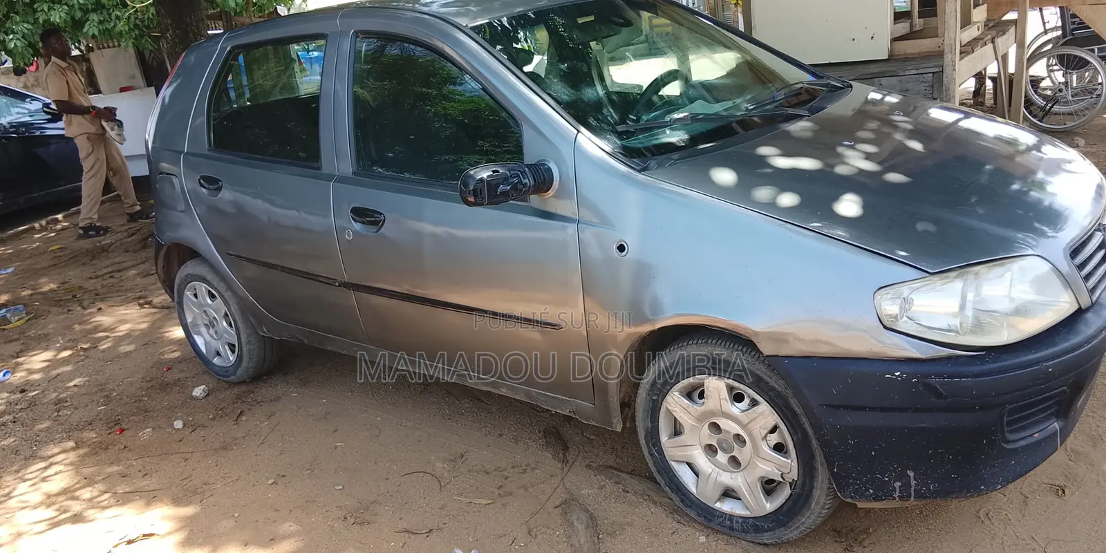Fiat Punto 2009 Gris