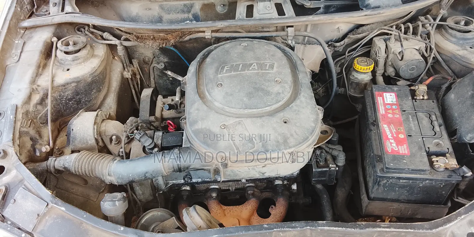 Fiat Punto 2009 Gris