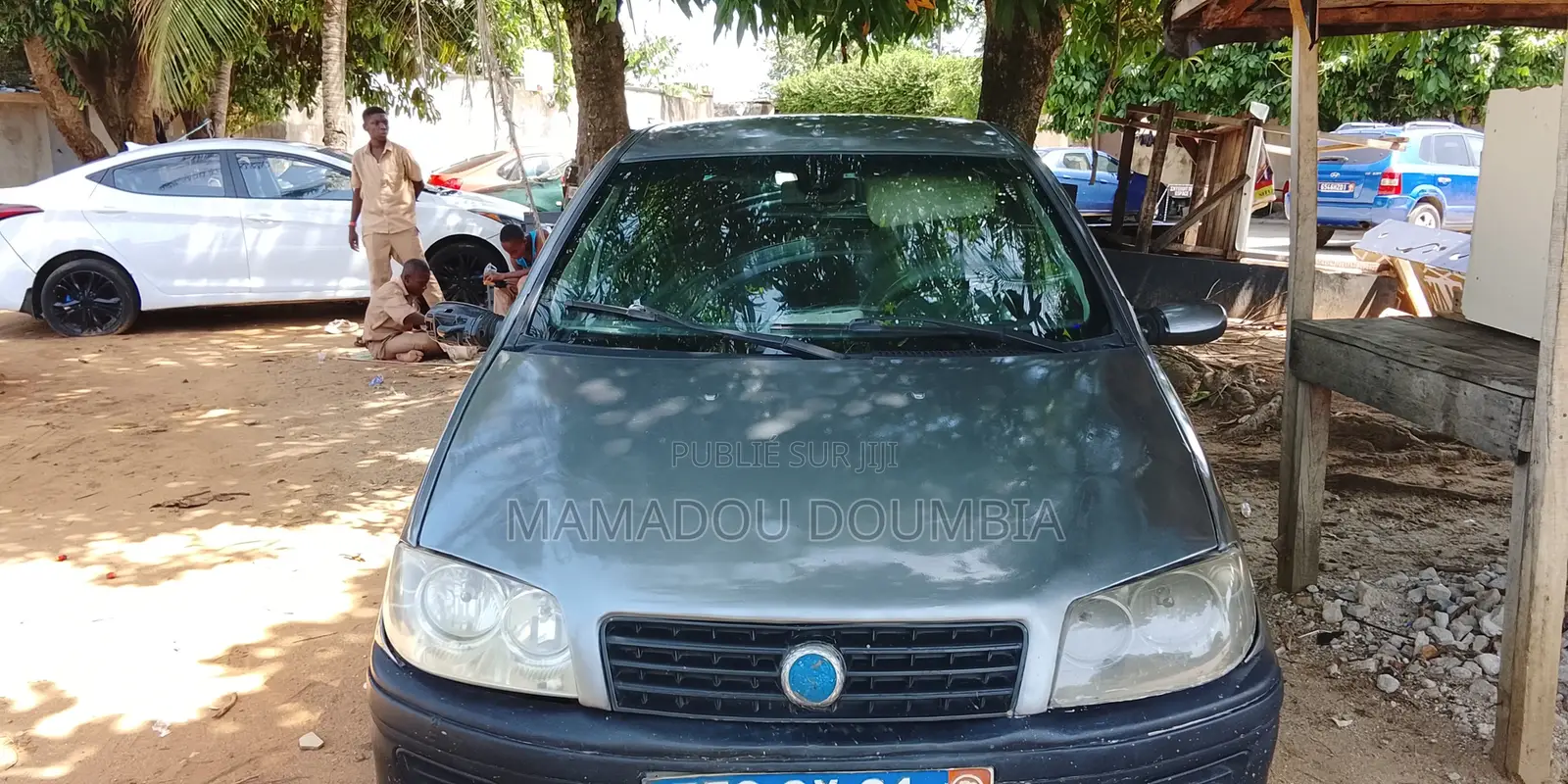 Fiat Punto 2009 Gris