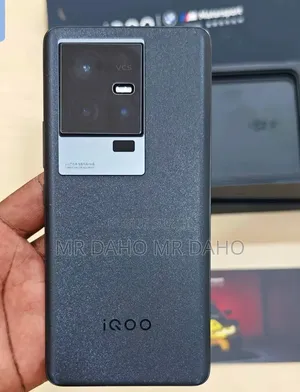 Nouveau iQOO Z7 5G 256 GB Noir