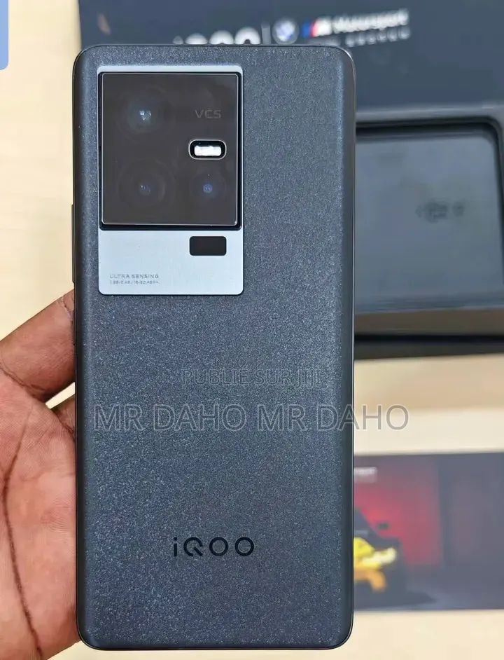 Nouveau iQOO Z7 5G 256 GB Noir