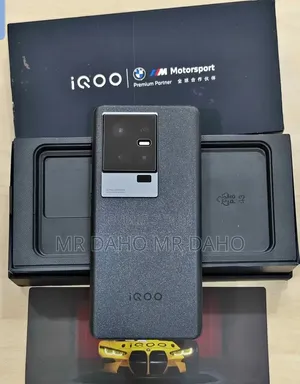 Nouveau iQOO Z7 5G 256 GB Noir