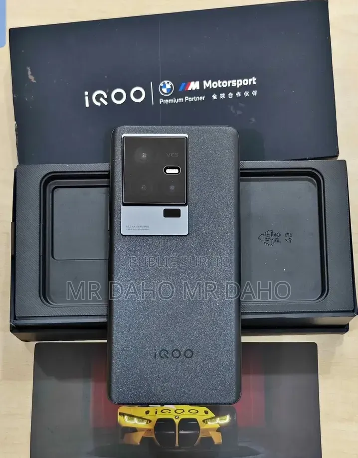 Nouveau iQOO Z7 5G 256 GB Noir