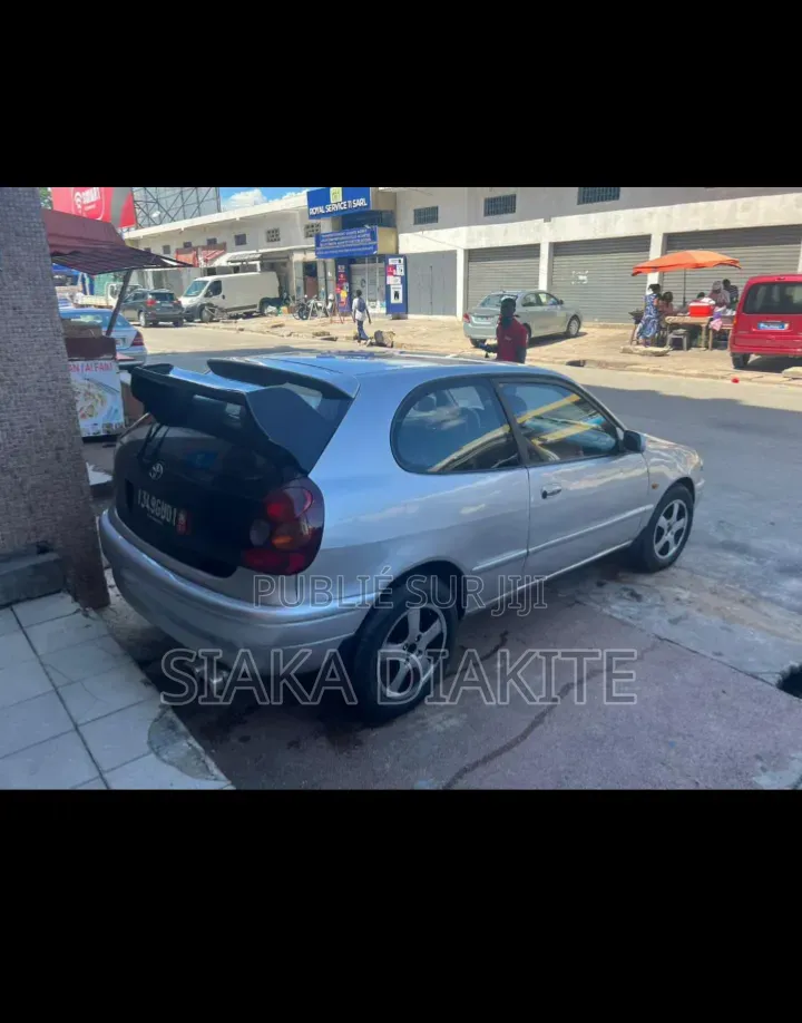 Toyota Corolla 2001 Gris