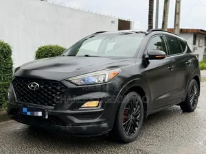 Hyundai Santa Fe Limited AWD 2017 Noir