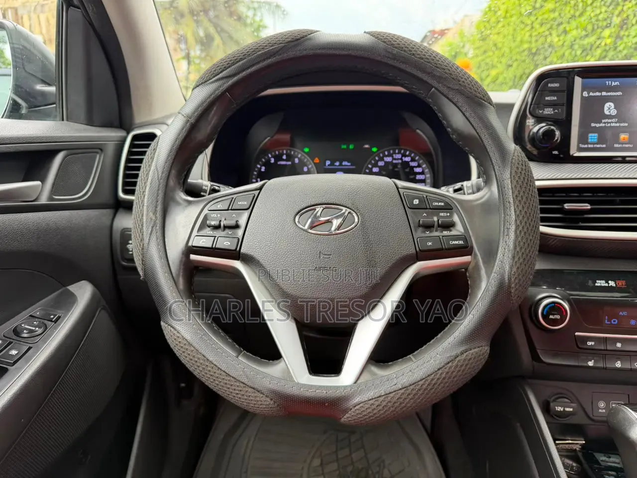 Hyundai Santa Fe Limited AWD 2017 Noir