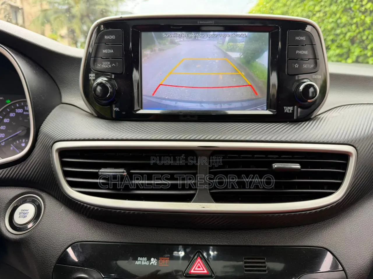 Hyundai Santa Fe Limited AWD 2017 Noir