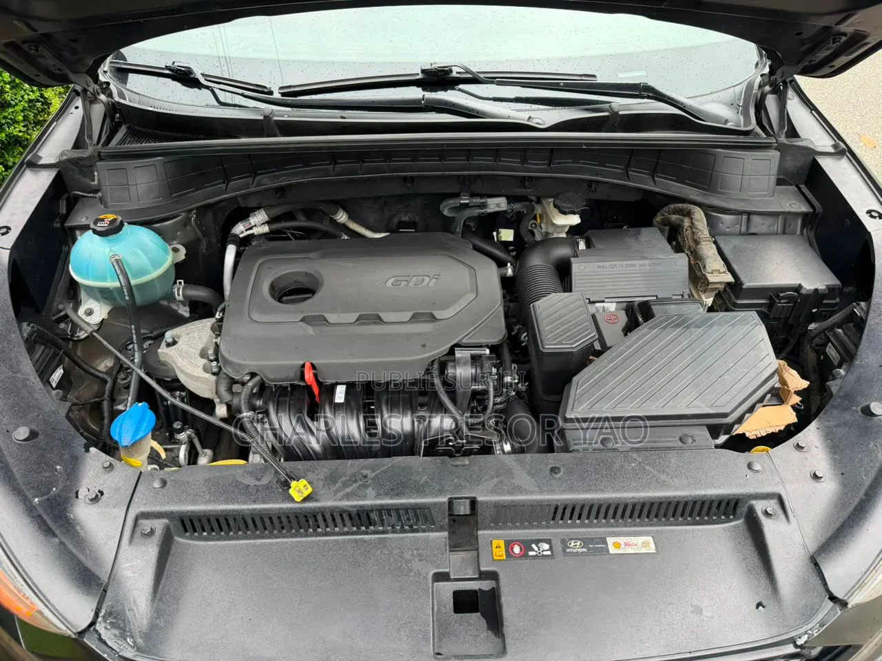Hyundai Santa Fe Limited AWD 2017 Noir