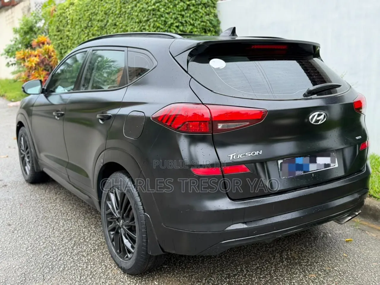 Hyundai Santa Fe Limited AWD 2017 Noir
