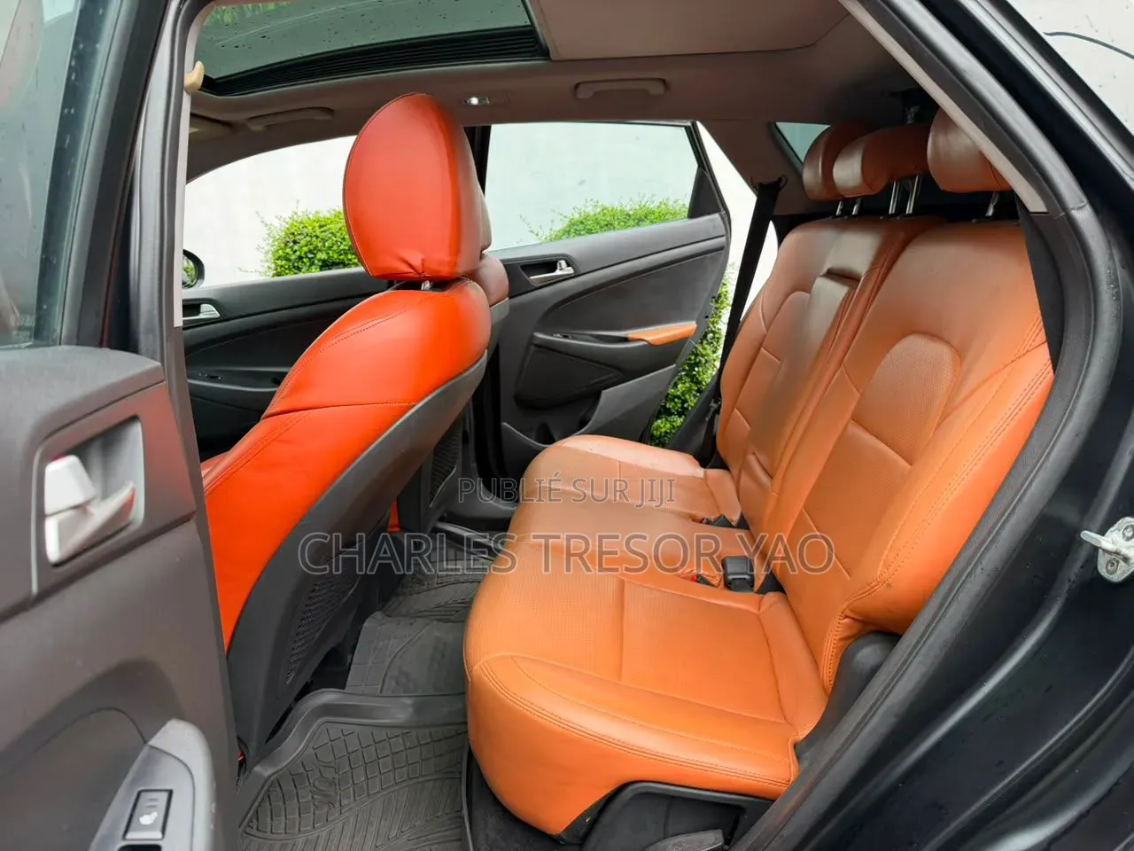Hyundai Santa Fe Limited AWD 2017 Noir