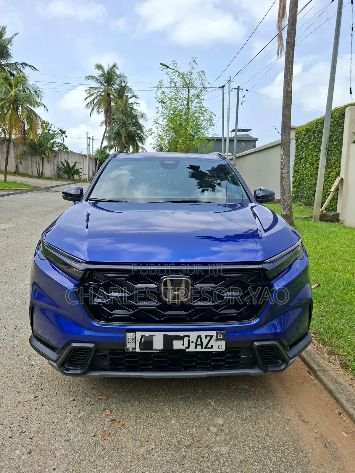 Honda CR-V 2023 Rouge