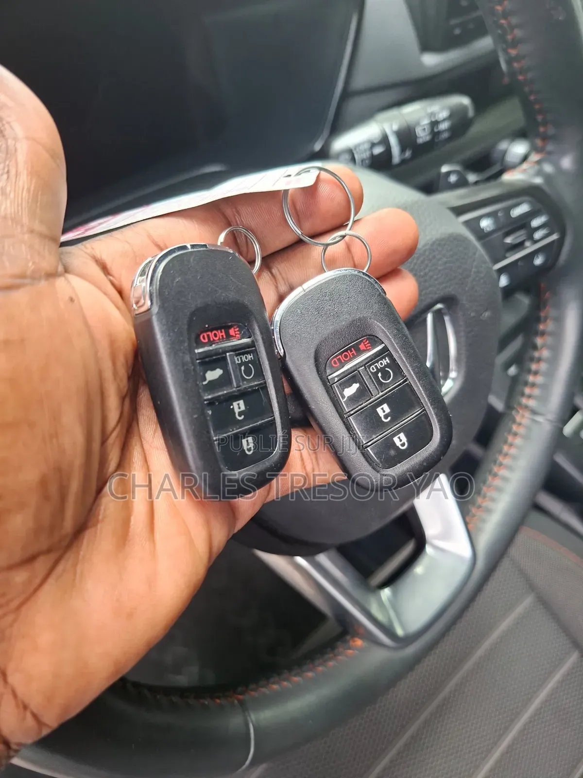 Honda CR-V 2023 Rouge