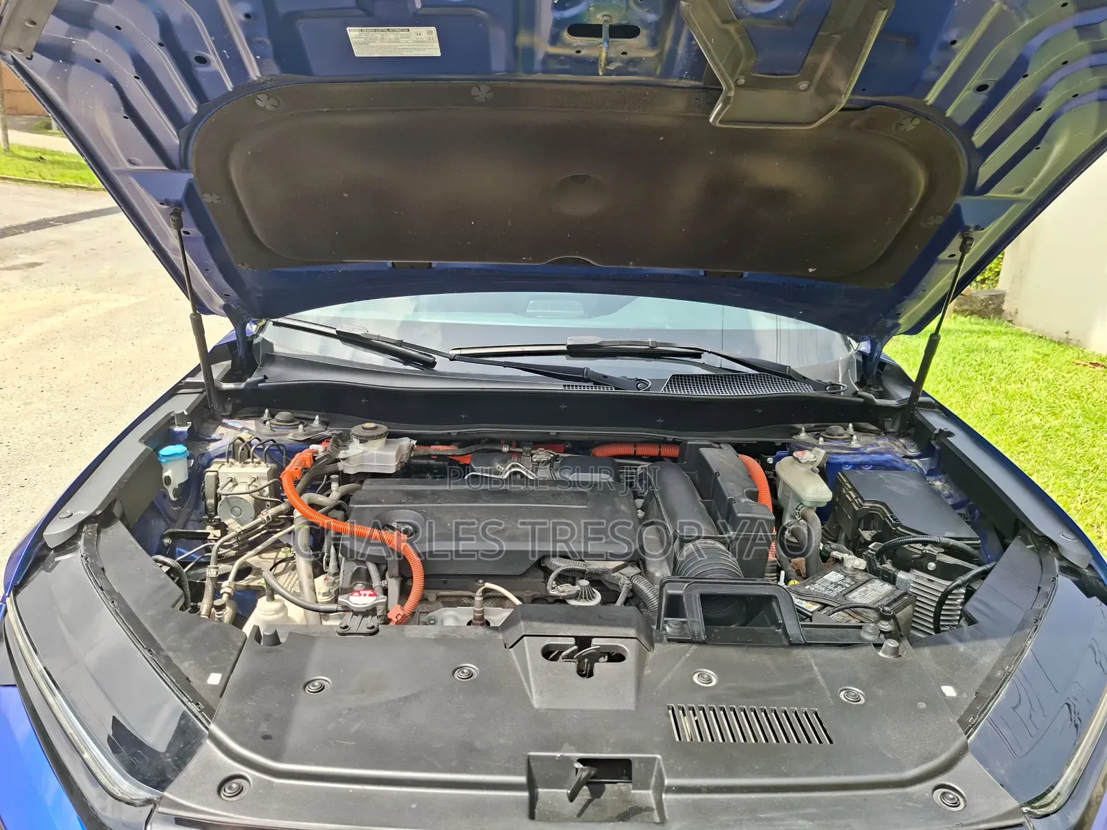 Honda CR-V 2023 Rouge