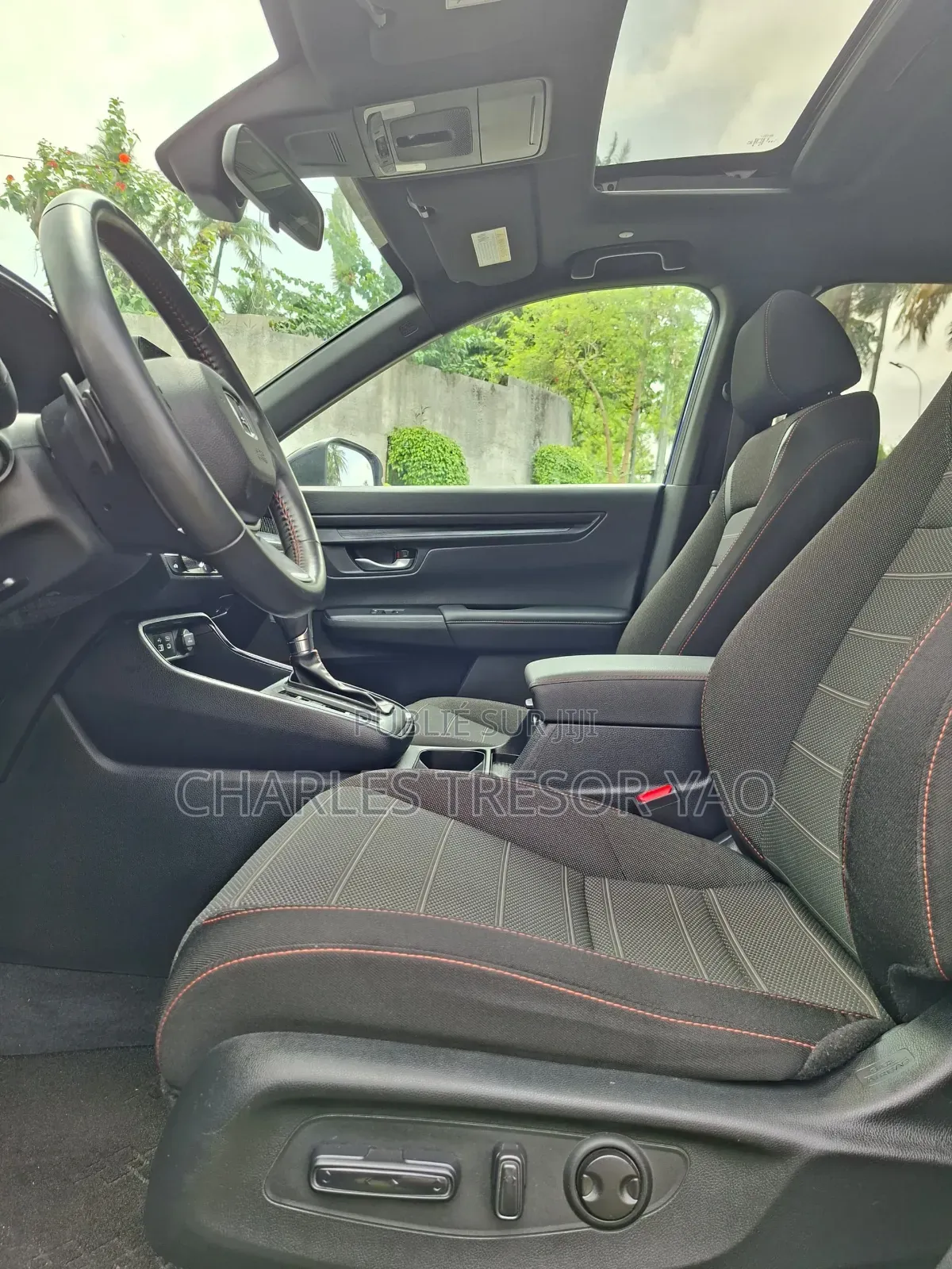 Honda CR-V 2023 Rouge