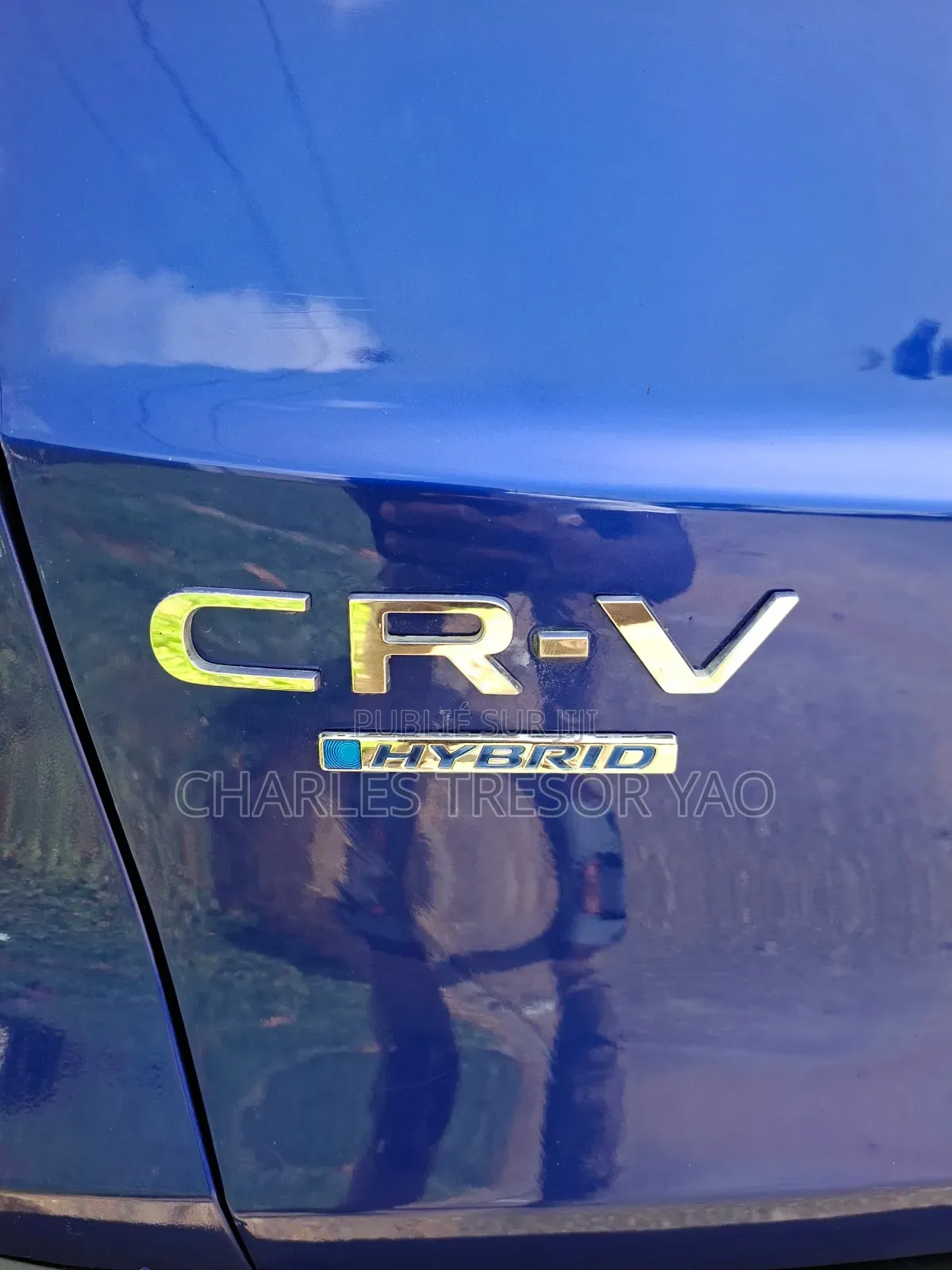 Honda CR-V 2023 Rouge