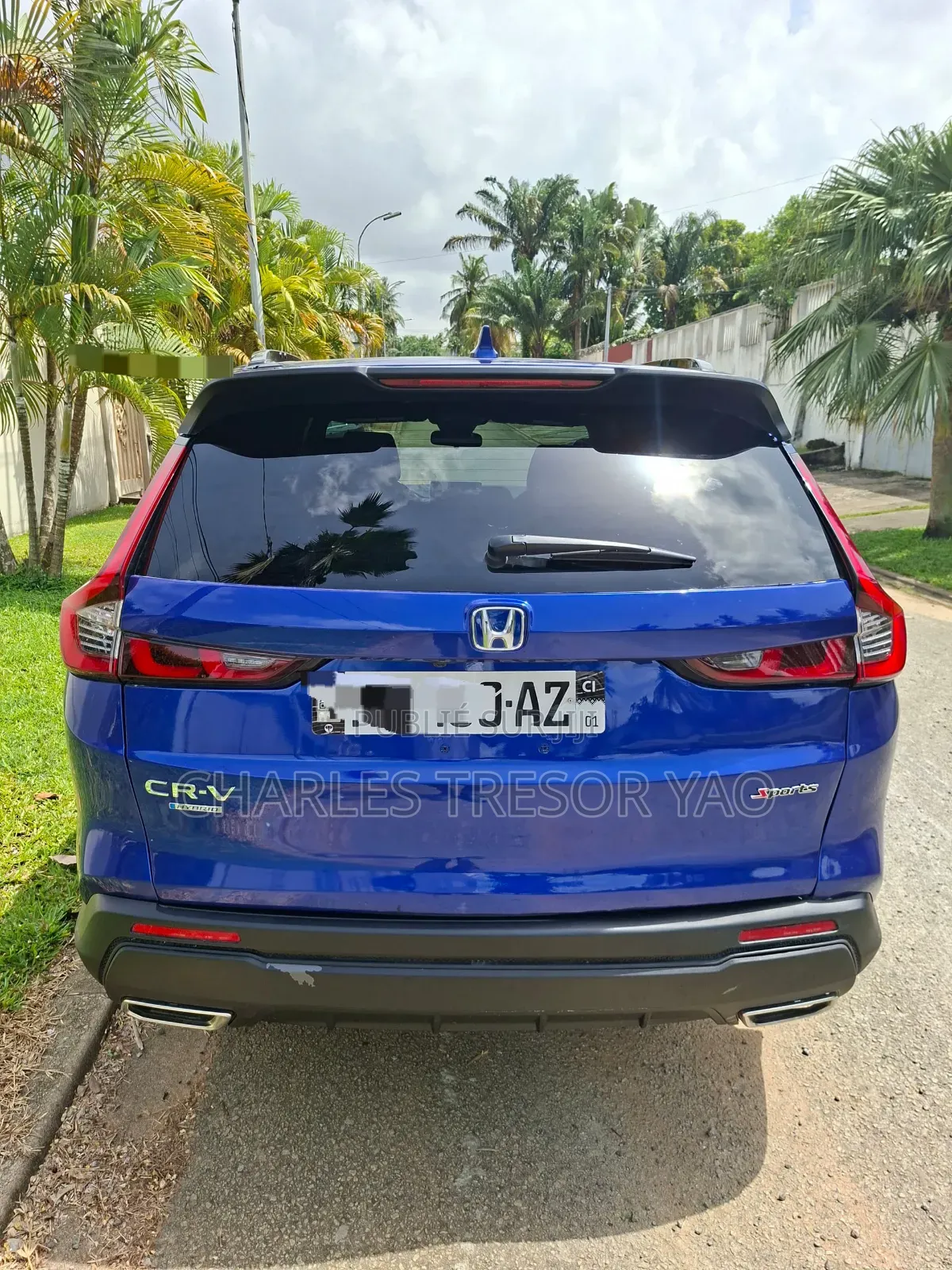 Honda CR-V 2023 Rouge