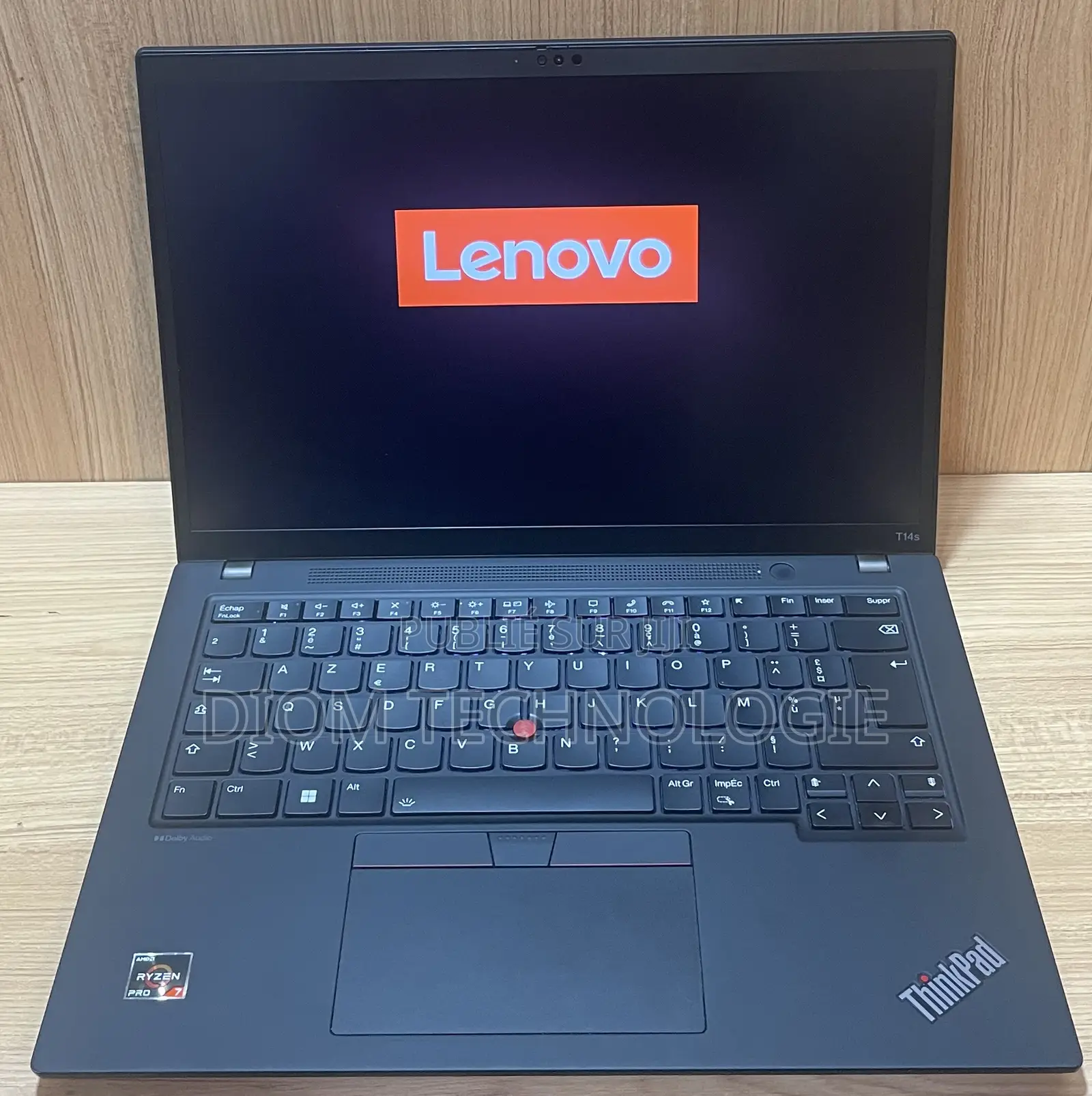 Ordinateur portable Lenovo ThinkPad T14 G4 32GB AMD Ryzen 7 SSD 512GB