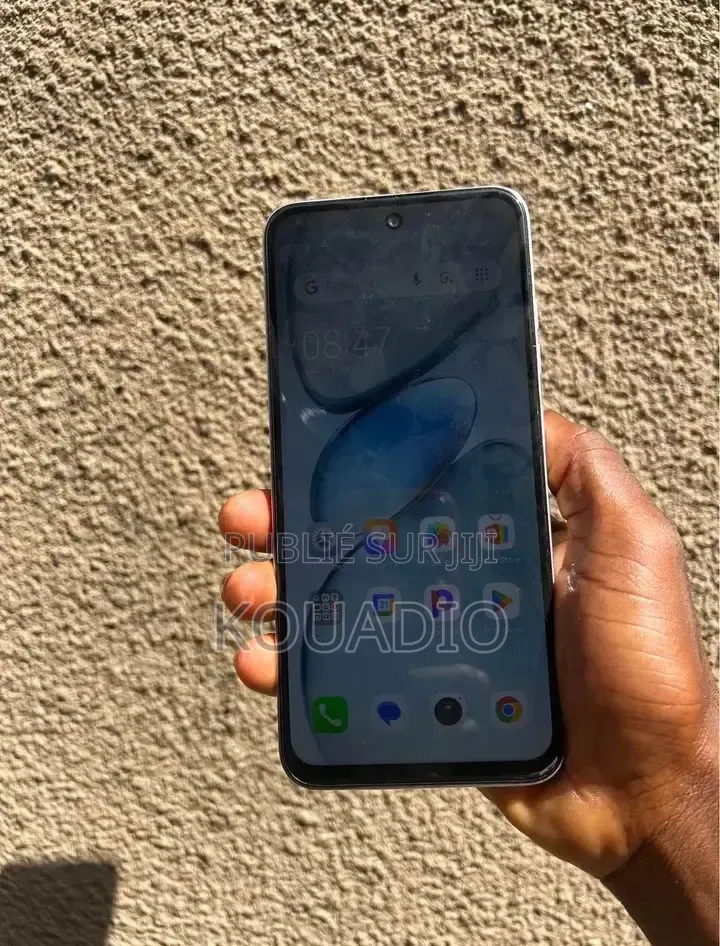 Nouveau Tecno Pop 10 128 GB Blanc