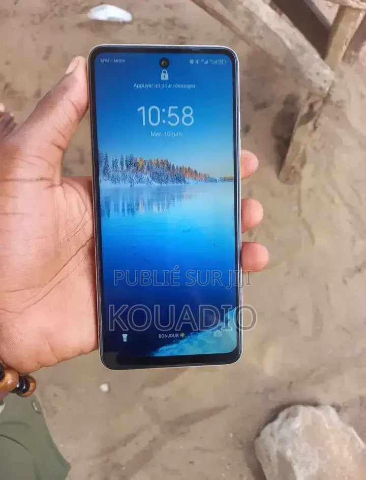 Nouveau Tecno Spark Go 128 GB Vert