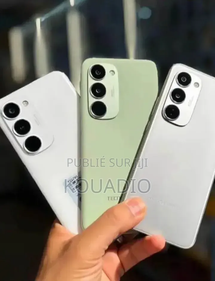 Nouveau Tecno Spark 40 Pro+ 256 GB Blanc
