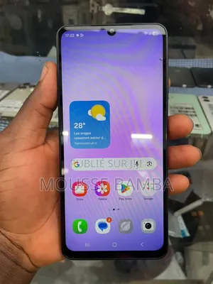 Nouveau Samsung Galaxy A07 128 GB Noir