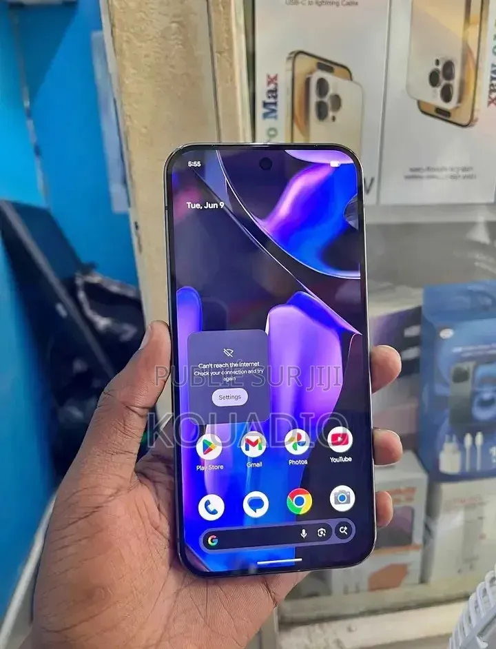 Nouveau Google Pixel 9 Pro XL 512 GB Noir