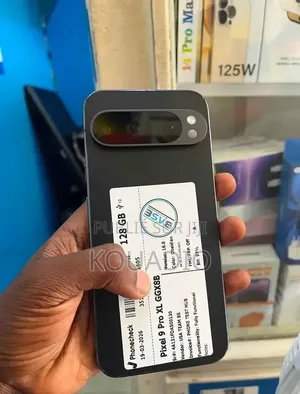 Nouveau Google Pixel 9 Pro XL 512 GB Noir