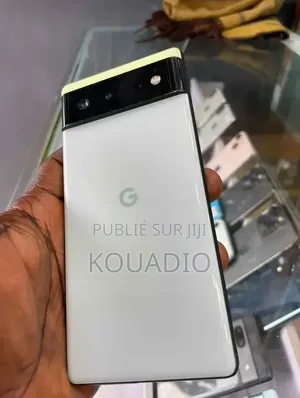 Nouveau Google Pixel 6 128 GB Blanc