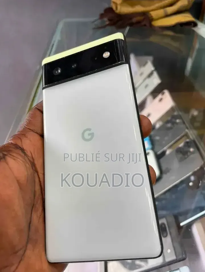Nouveau Google Pixel 6 128 GB Blanc