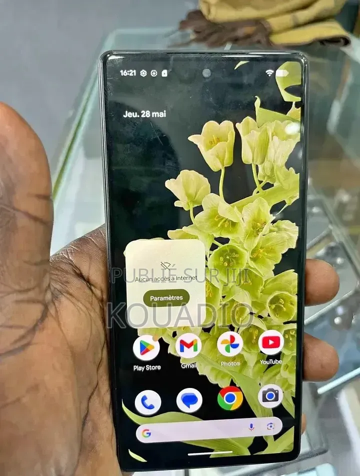 Nouveau Google Pixel 6 128 GB Blanc
