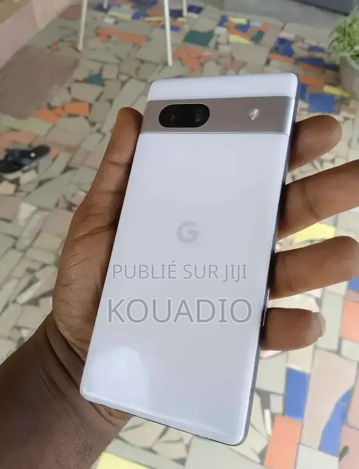 Nouveau Google Pixel 7a 128 GB Blanc