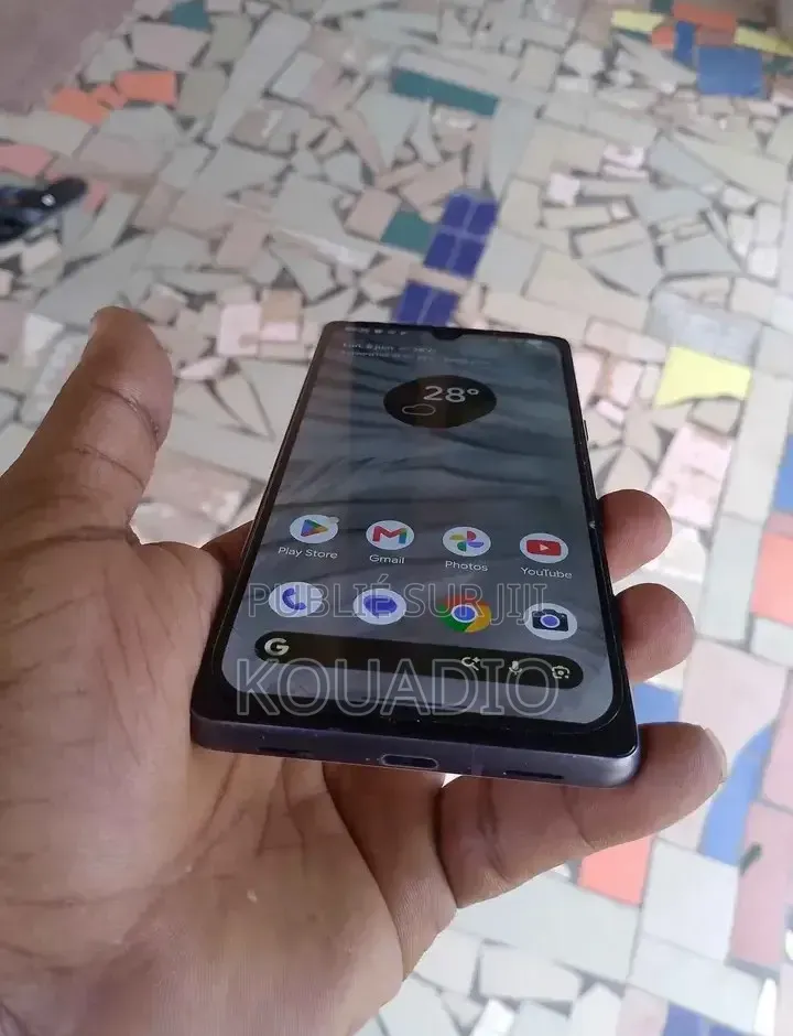 Nouveau Google Pixel 7a 128 GB Blanc