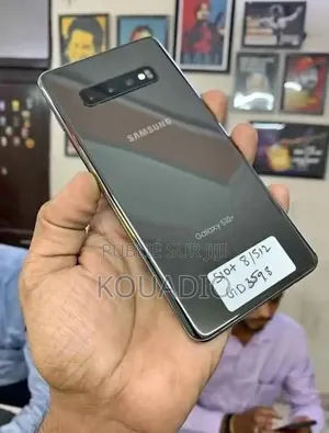 Nouveau Samsung Galaxy S10 Plus 512 GB Doré
