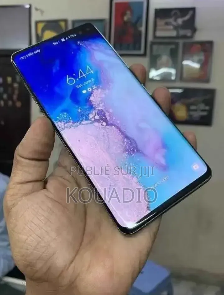Nouveau Samsung Galaxy S10 Plus 512 GB Doré