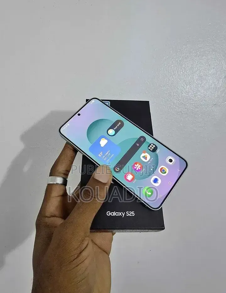 Nouveau Samsung Galaxy S25 512 GB Noir