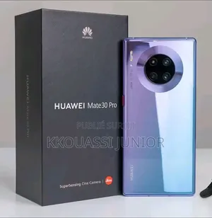 Nouveau Huawei Mate 30 Pro 256 GB Autre